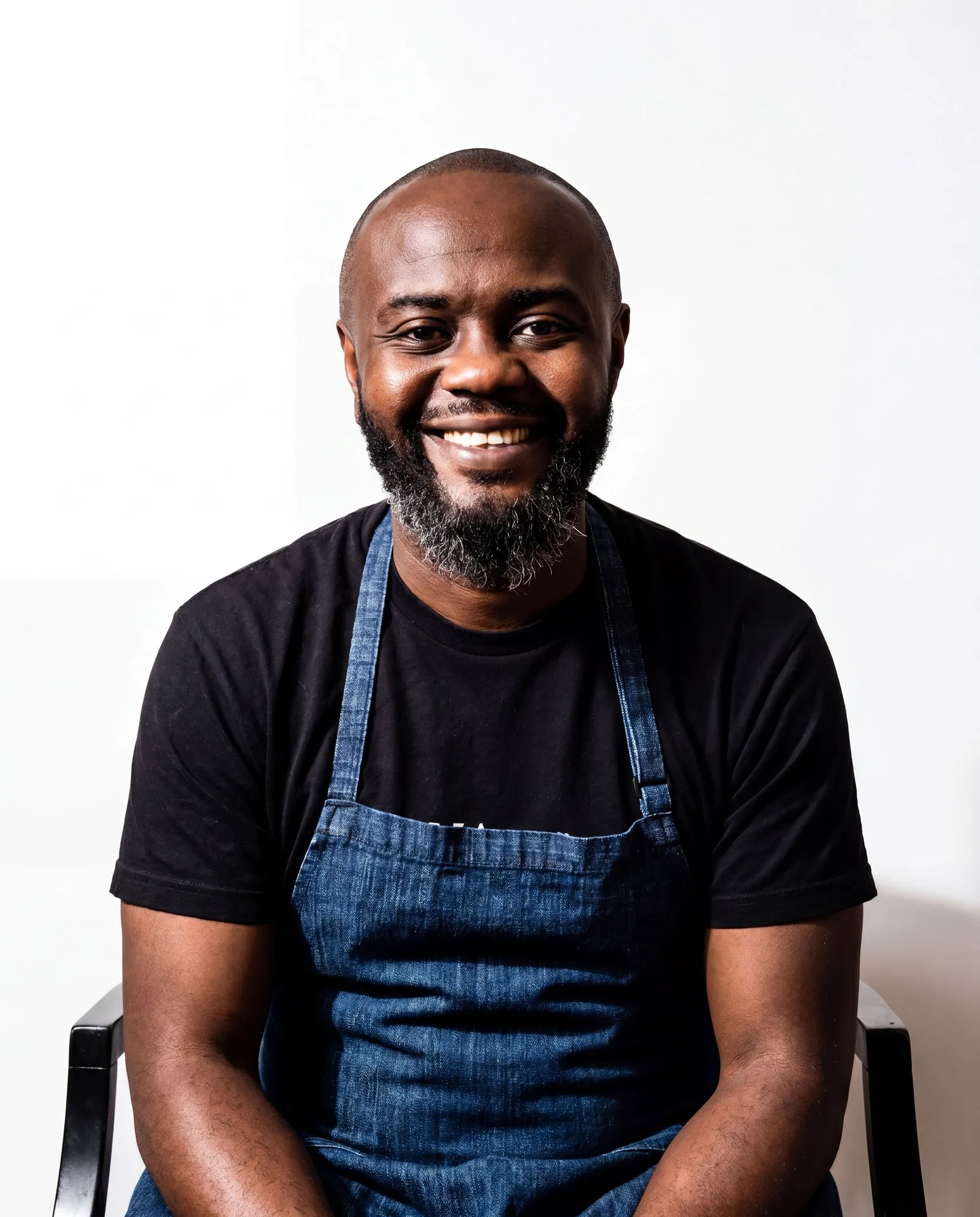 Chef Kwasi Kwaa portrait