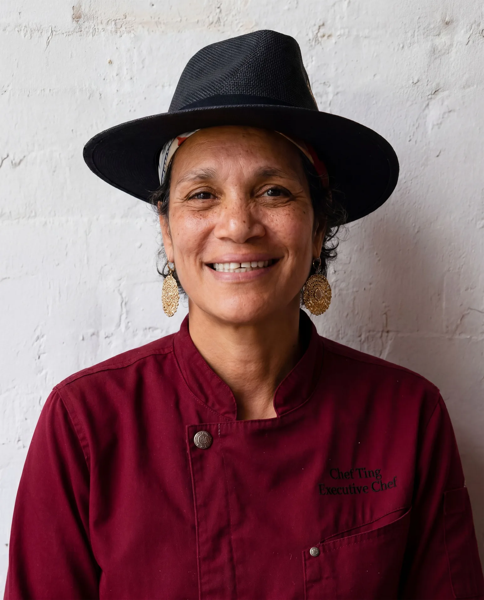 Chef Ting portrait