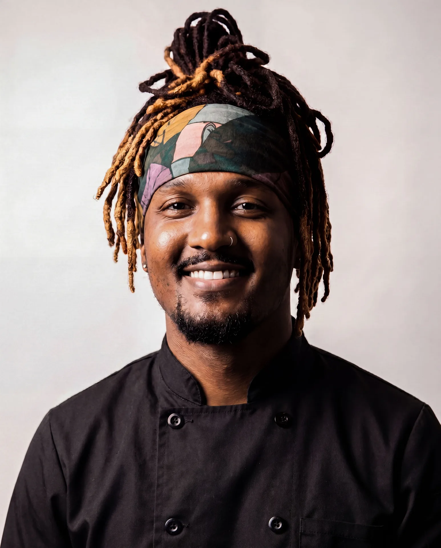 Chef Danameche portrait