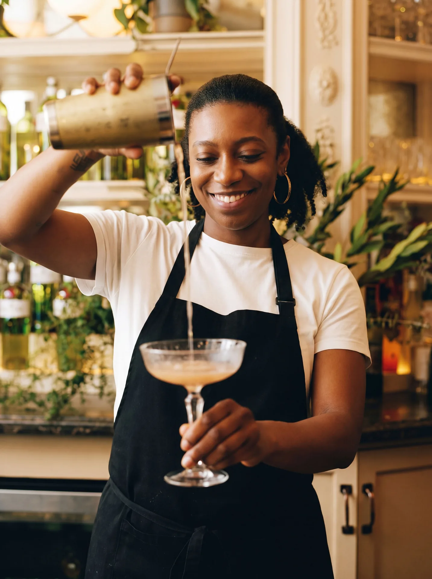 Kyisha Davenport — Guest Mixologist, BarNoir Hospitality
